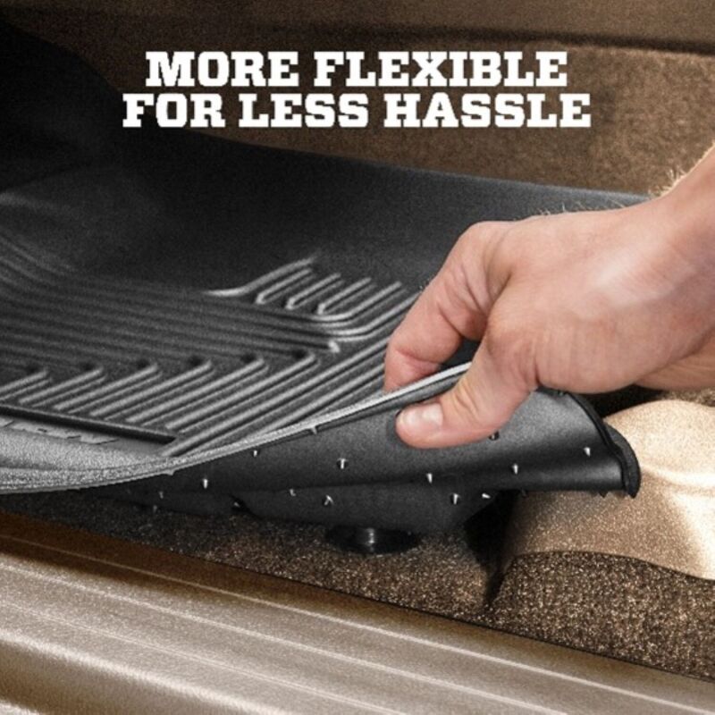 Husky Liners 24-25 Lexus GX550 WeatherBeater 2nd Seat Black Floor Liners