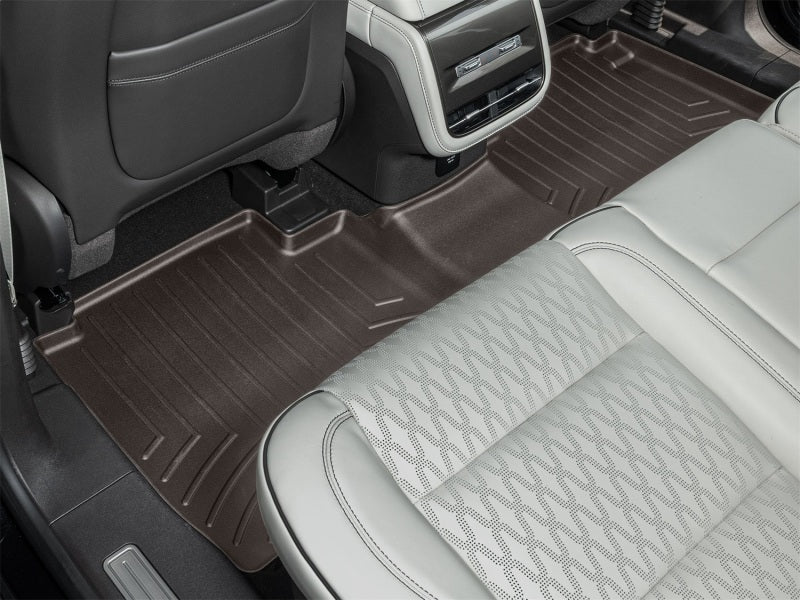 WeatherTech 24-26 Lincoln Nautilus Rear FloorLiner - Cocoa