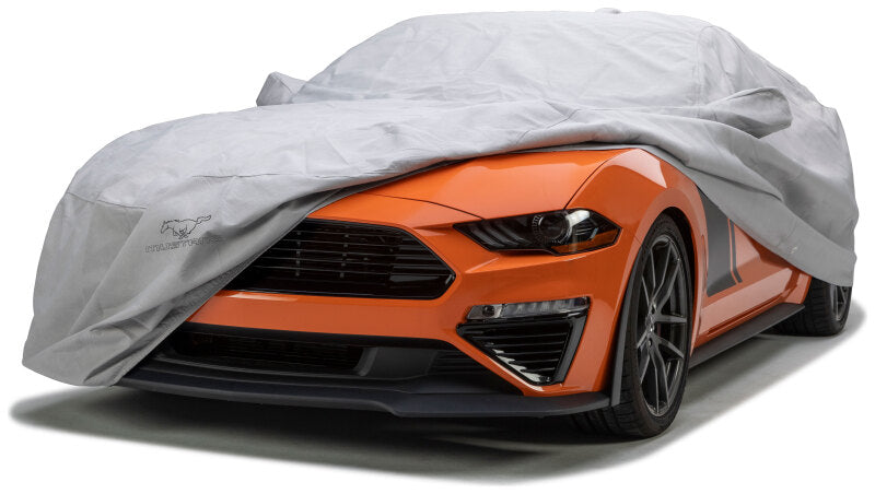 Covercraft Custom 20-25 Ford Mustang 5-Layer Softback All Climate Car Cover with Official Ford Lice