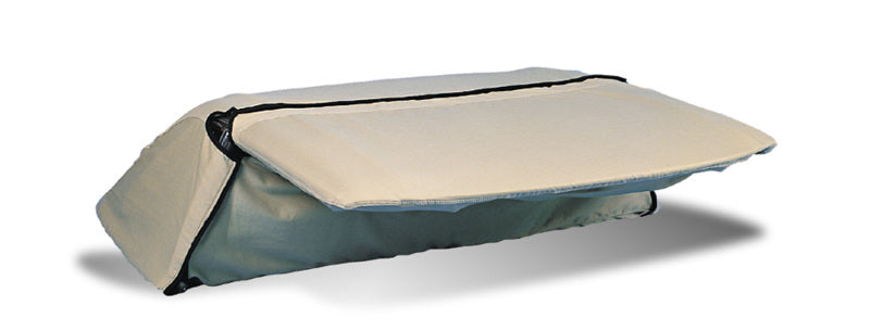 Covercraft 63-67 Chevrolet Corvette Hardtop Protector for Convertibles Tan Flannel - Tan