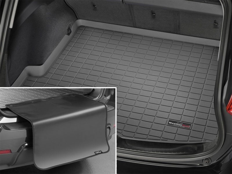 WeatherTech 25-25 Mercedes-Benz AMG CLE 53 Cabriolet Trunk Cargo Liner w/Bumper Protector - Black