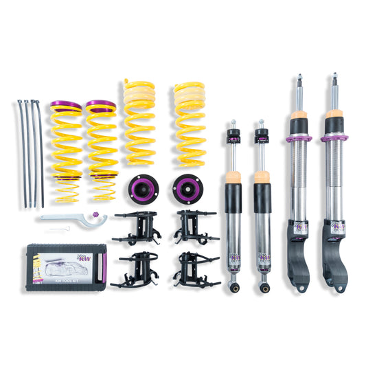 KW Coilover Kit V3 2018+ Mercedes E-Class (W213) E300/E400 4Matic Sedan w/o Electronic Dampening