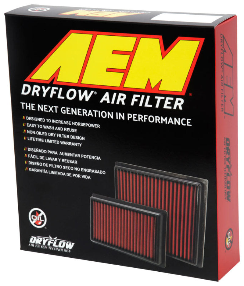 AEM Induction 15-17 Nissan NP300 2.3L DryFlow Air Filter