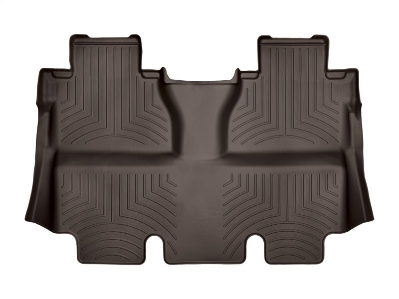 WeatherTech 14-21 Toyota Tundra Rear (Crewmax Only) FloorLiner - Cocoa