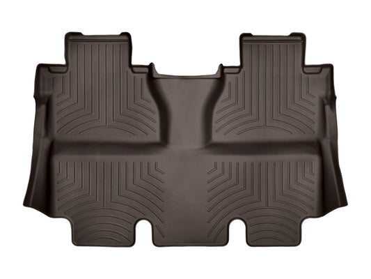 WeatherTech 14-21 Toyota Tundra Rear (Crewmax Only) FloorLiner - Cocoa