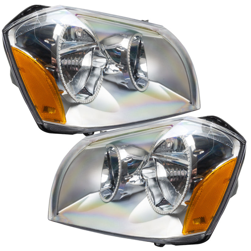 Oracle 05-07 Dodge Magnum SMD HL - Chrome - ColorSHIFT w/o Controller