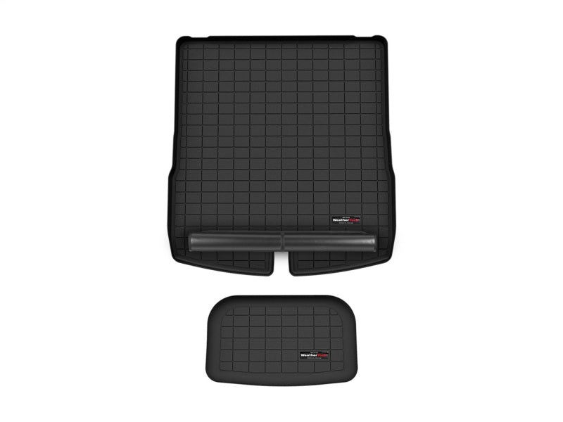 WeatherTech 2026 Tesla Model X Cargo Liner w/ Bumper Protector - Black