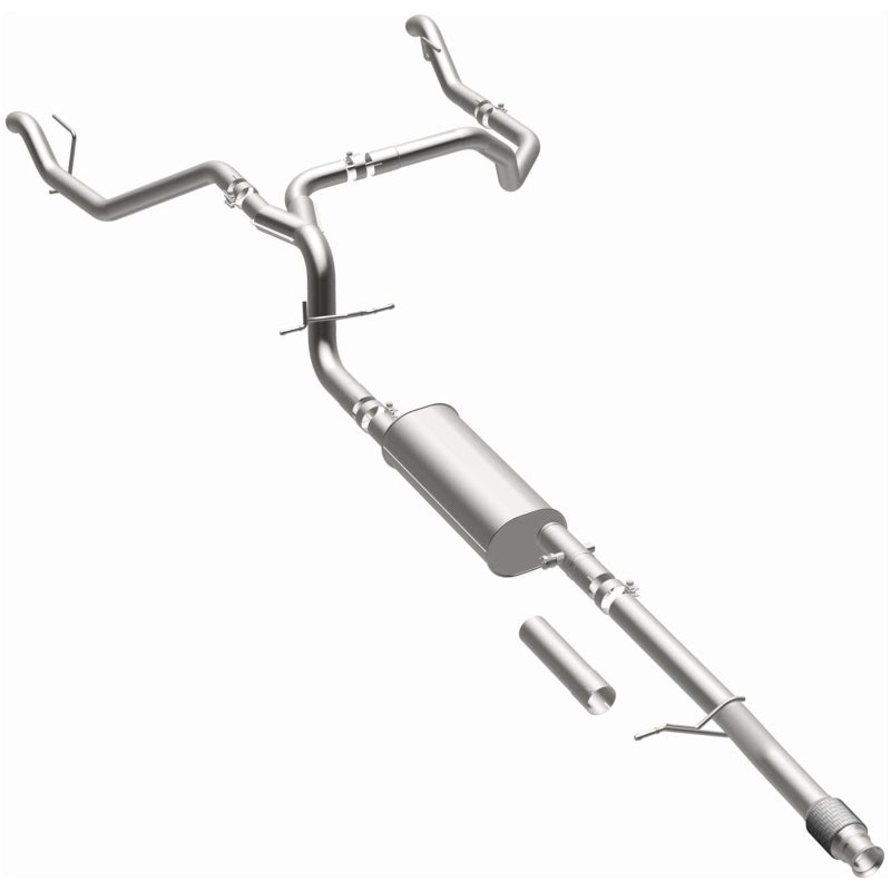 BRExhaust 19-24 Chevrolet Silverado 1500 5.3L Direct-Fit Replacement Exhaust Kit