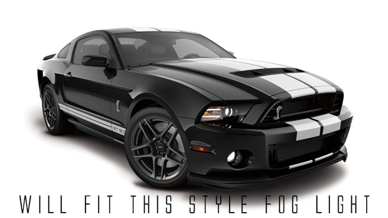 Oracle 13-14 Ford Mustang Shelby/Roush/GT500 LED Fog Light Halo Kit - UV/Purple