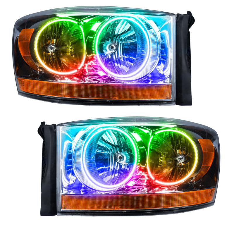 Oracle 06 Dodge Ram SMD HL - ColorSHIFT w/ BC1 Controller