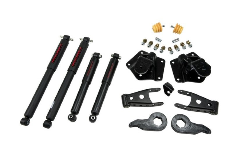 Belltech LOWERING KIT WITH ND2 SHOCKS