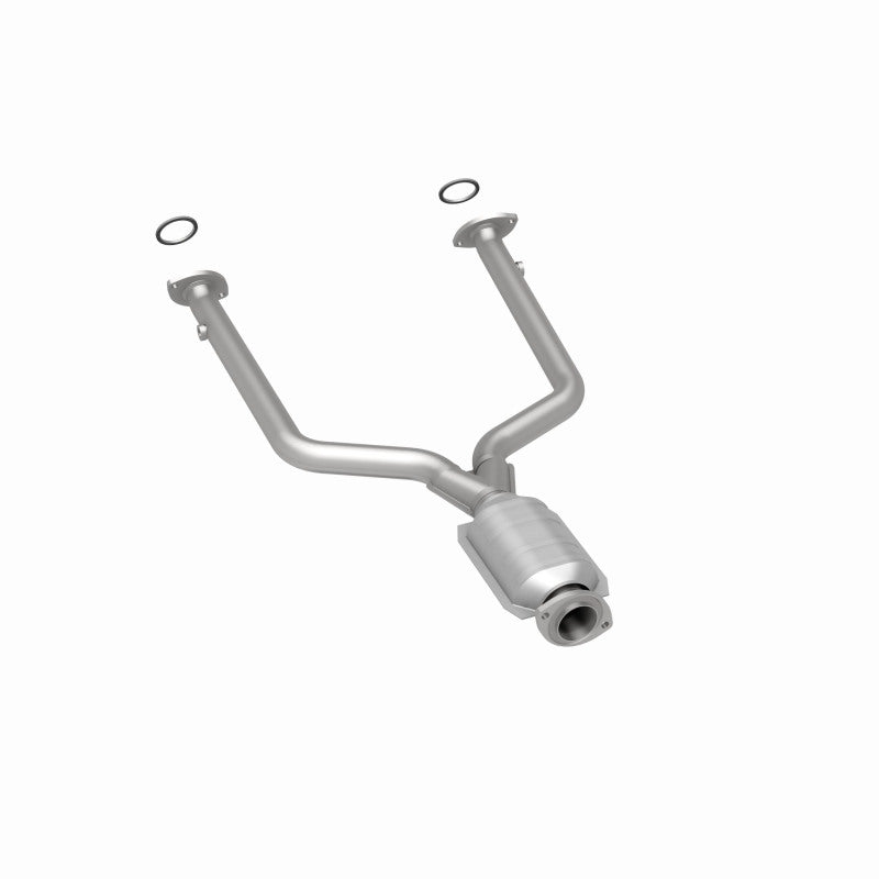 MagnaFlow Direct Fit Catalytic Converter 02-08 Lexus SC430 4.3L Rear