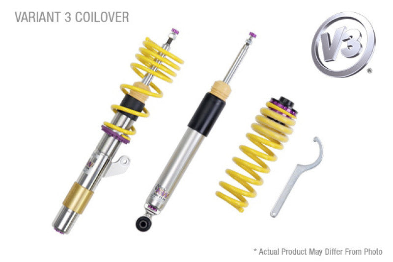 KW Coilover Kit V3 2018+ Audi Q5 (FY) AWD w/ EDC