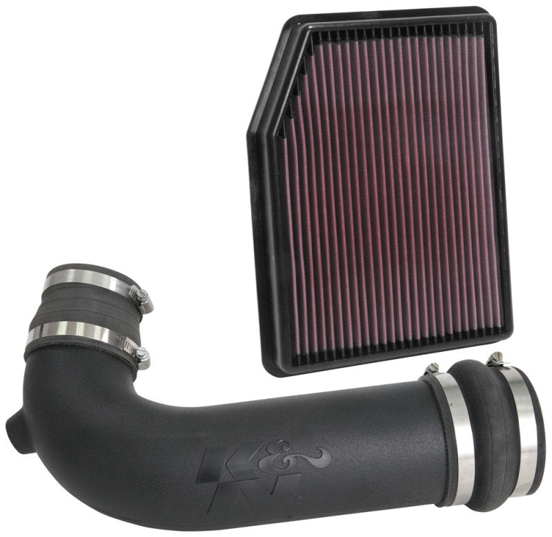 K&N 19-20 Chevrolet Silverado V6-4.3L F/I 57 Series FIPK Performance Intake Kit