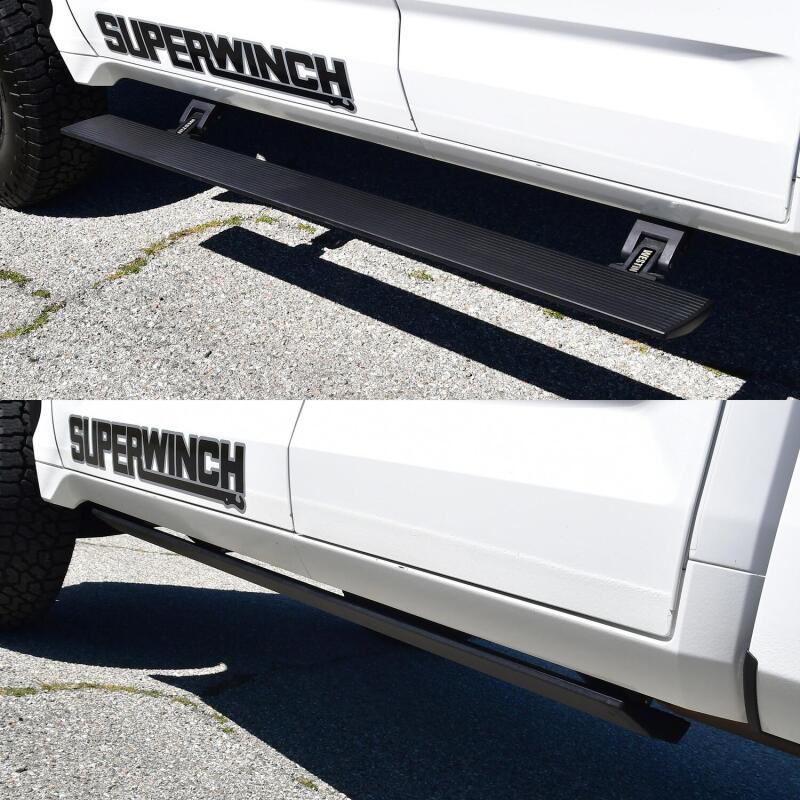 Westin 22-26 Toyota Tundra Double Cab Pro-e Running Boards - Tex. Blk