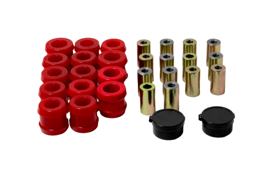 Energy Suspension 17-22 Tesla Model 3/Y Rear Control Arm Bushing Set w/Rear Knuckle