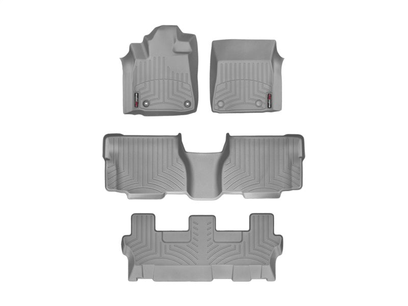 WT FloorLiner - Rear - Grey