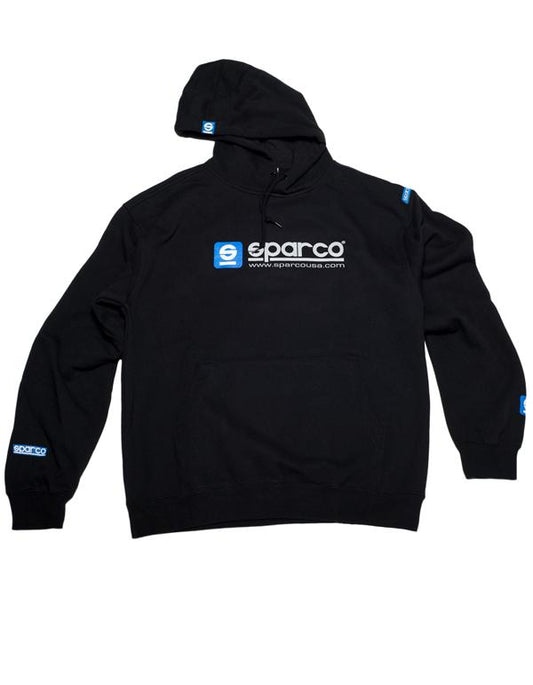 Sparco Sweatshirt Hooded WWW Grey Xxlrg
