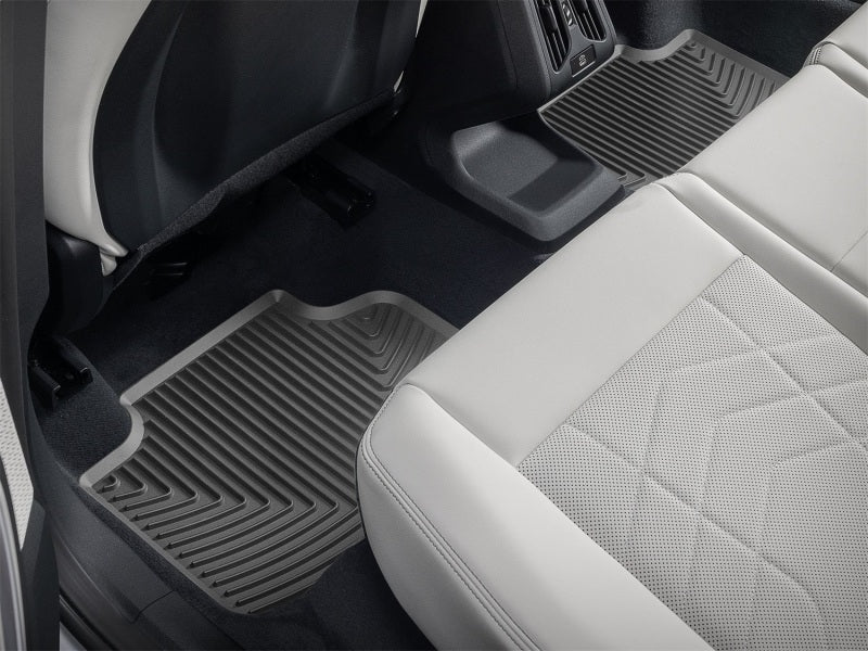 WeatherTech 16-26 BMW X1 28i / 18-26 BMW X2 28i Rear All-Weather Floor Mats - Grey