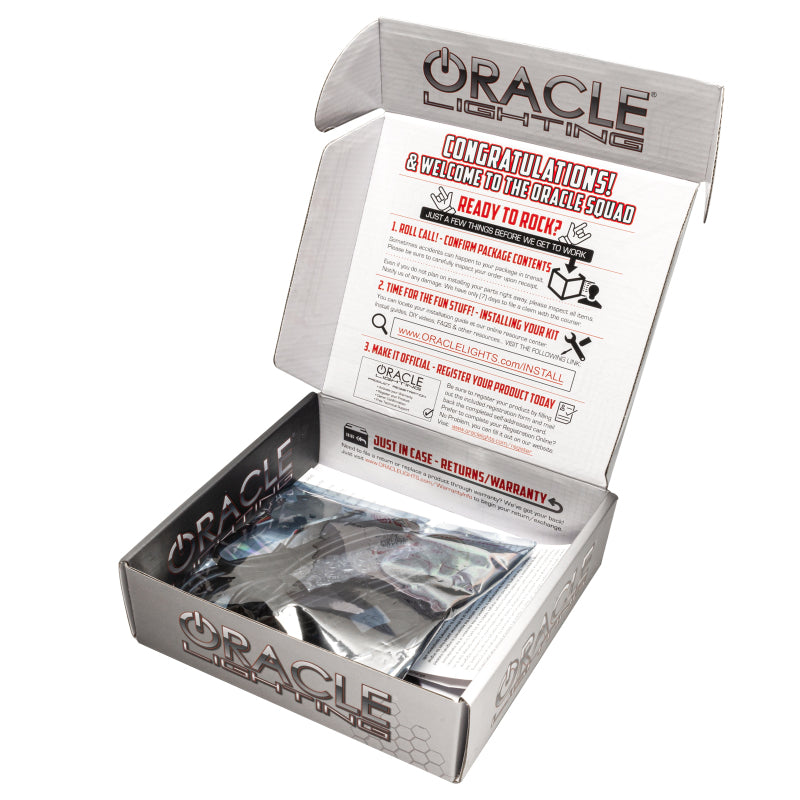 Oracle 20-22 Ford Explorer Dynamic RGB Headlight DRL Kit - - w/ 2.0 Controller