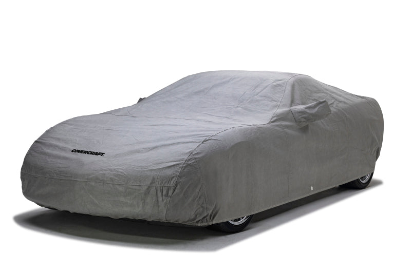 Covercraft Custom Car Covers 06-12 Porsche Cayman S Custom 5-Layer Indoor Car Cover - Gray