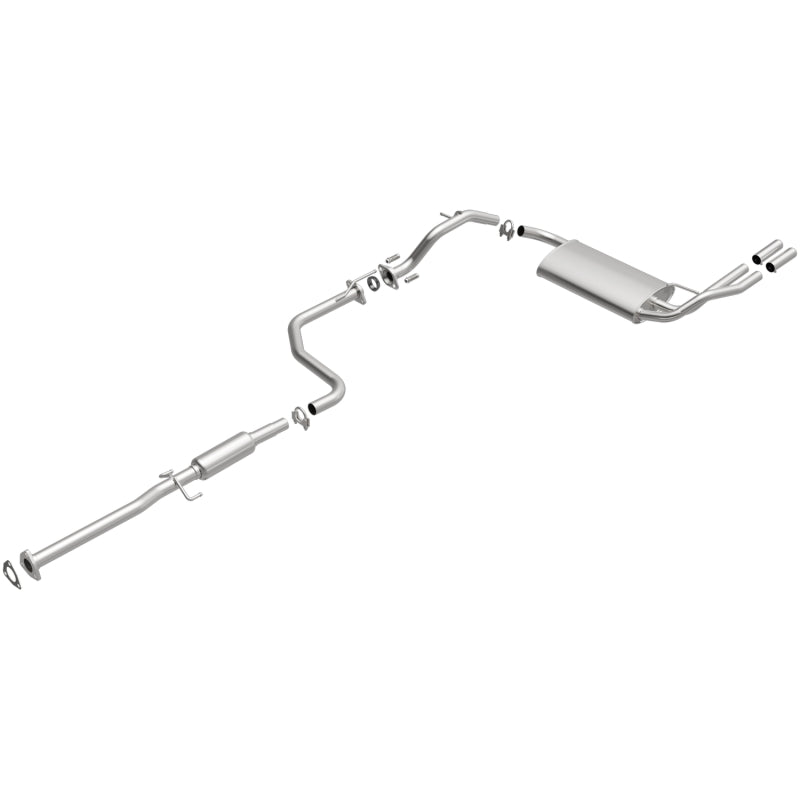 BRE Exhaust 88-91 Honda CRX 1.6L Exhaust Kit