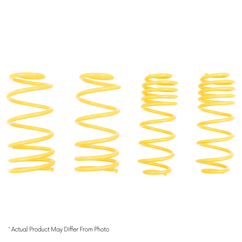 ST Sport-tech Lowering Springs Audi A3 (8P) Quattro