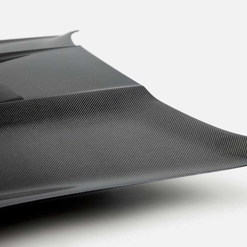 Anderson Composites 15-20 Ford Mustang Shelby GT350/GT350R Type GT5 Double Sided Carbon Fiber Hood