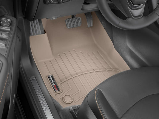 WeatherTech 2019+ BMW X5 Front FloorLiner - Tan