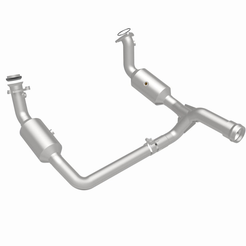 MagnaFlow 19-20 Chevrolet Silverado 1500 6.2L Single Underbody Direct-Fit Catalytic Converter