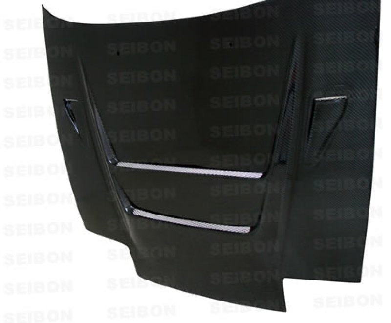 Seibon 89-94 Nissan 180SX/240SX DVII Carbon Fiber Hood