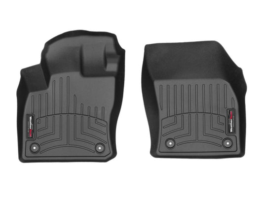 WeatherTech 2018+ Volkswagen Tiguan Front FloorLiners - Black