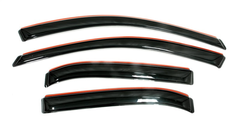 AVS 12-16 Honda CR-V Ventvisor In-Channel Front & Rear Window Deflectors 4pc - Smoke