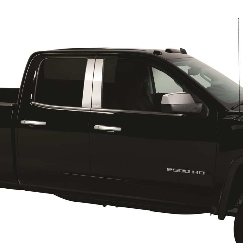 Putco 15-20 GMC Yukon - 2pcs - SS Pillar Posts (Rear pcs Only)