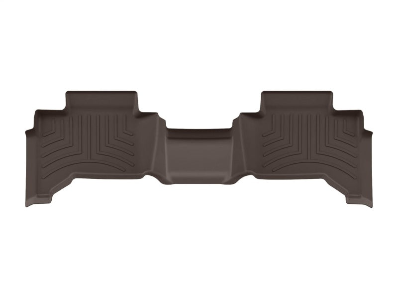 WeatherTech 24-26 Lexus GX (w/o Cool Box) Rear FloorLiner - Cocoa