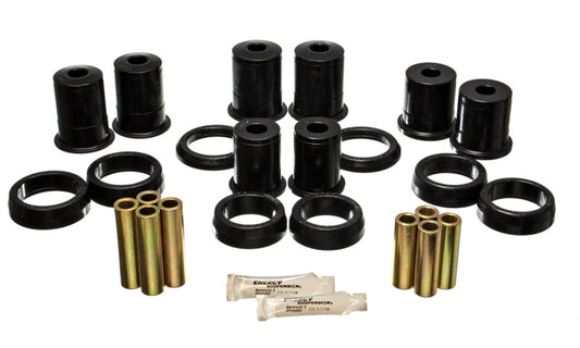 Energy Suspension Ford Diff Control Arm W/Thrust Washer - Black