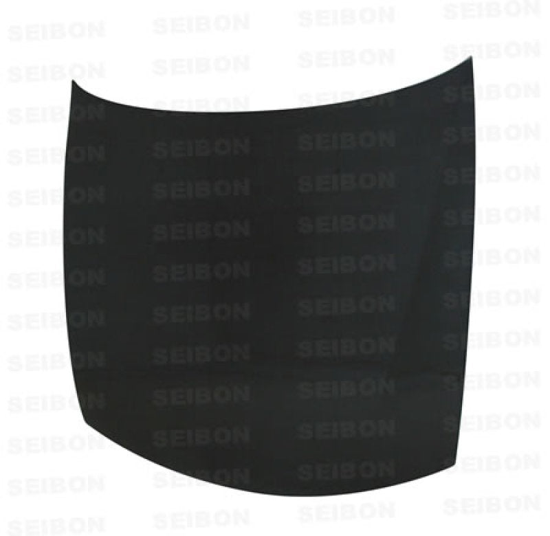 Seibon 97-98 Nissan 240SX/Silvia OEM Carbon Fiber Hood