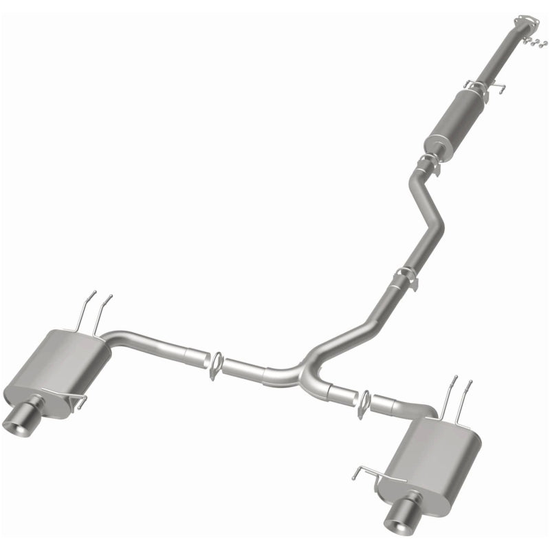 MagnaFlow BRE Exhaust Kit 09-14 Acura TSX 2.4L