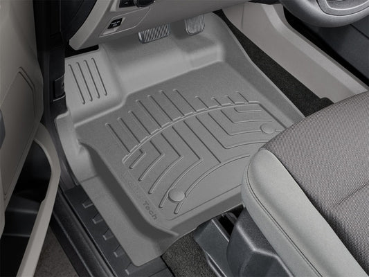 WeatherTech 2021+ Toyota Sienna Front FloorLiner - Grey