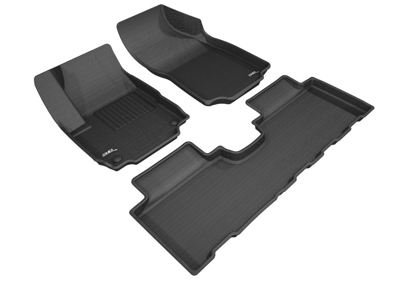 3D MAXpider 18-24 GMC Terrain Kagu Black Full Set