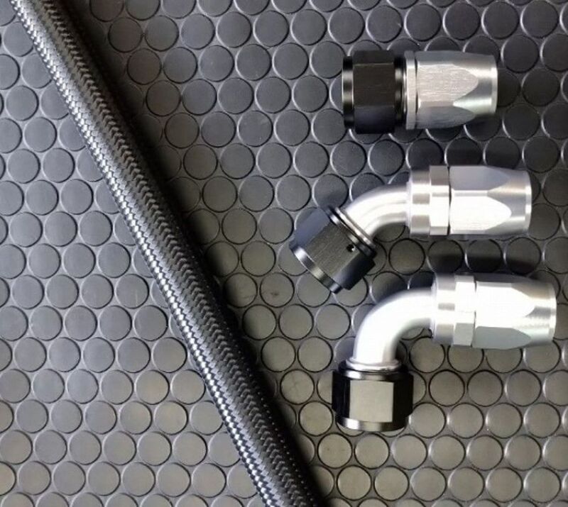 HKS S Type O/C KIT VAB WRX STI BLK