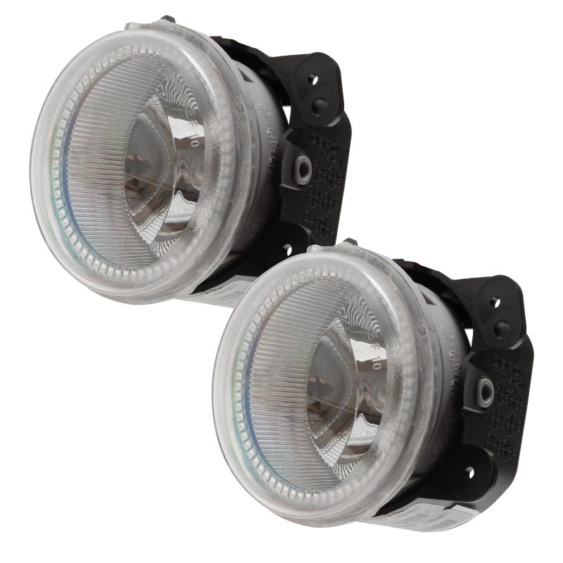 Oracle 11-14 Dodge Charger Pre-Assembled Fog Lights - Red