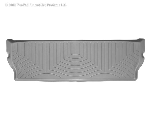 WeatherTech 04-10 Toyota Sienna Rear FloorLiner - Grey