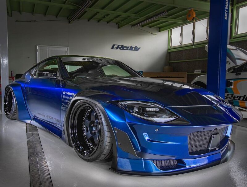GReddy 2023 Nissan 400Z (RZ34) Pandem Front Lip Only