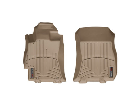 WeatherTech 10+ Subaru Legacy Front FloorLiner - Tan