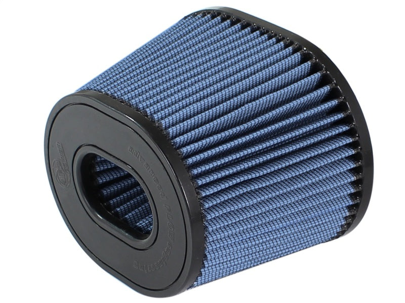 aFe MagnumFLOW Air Filters P5R Universal A/F 3.25in F x (9x6.5)in B x (6.75x5.5)in T x 3.375in H