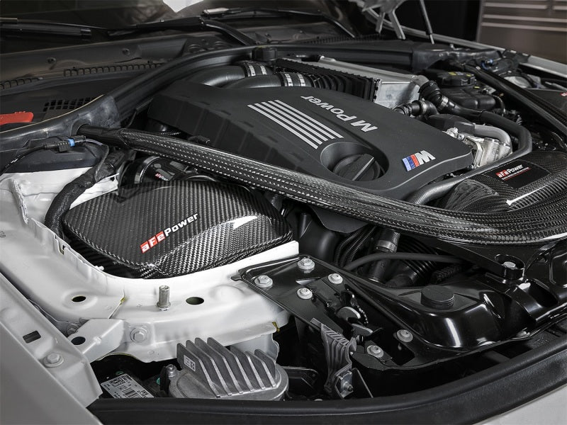 aFe Momentum GT Pro 5R Cold Air Intake System 15-17 BMW M3/M4 S55 (tt)