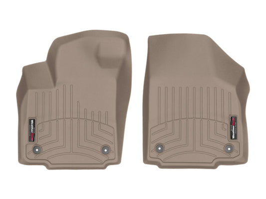 WeatherTech 2004+ Toyota Tundra Front FloorLiner - Tan