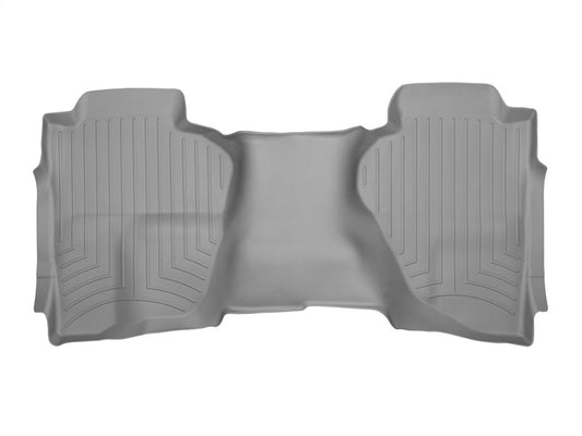 WeatherTech 22-23 Toyota Tundra (Incl. CrewMax Hybrid) Rear FloorLiner HP - Grey