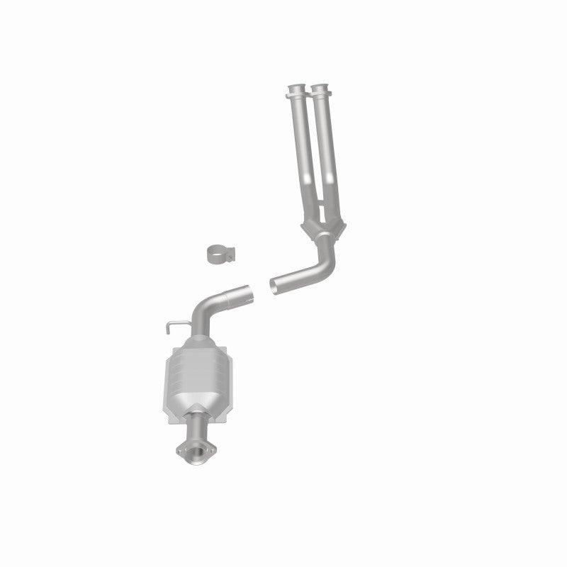 MagnaFlow Direct Fit Catalytic Converter 91-93 Mercedes 190E 2.3L